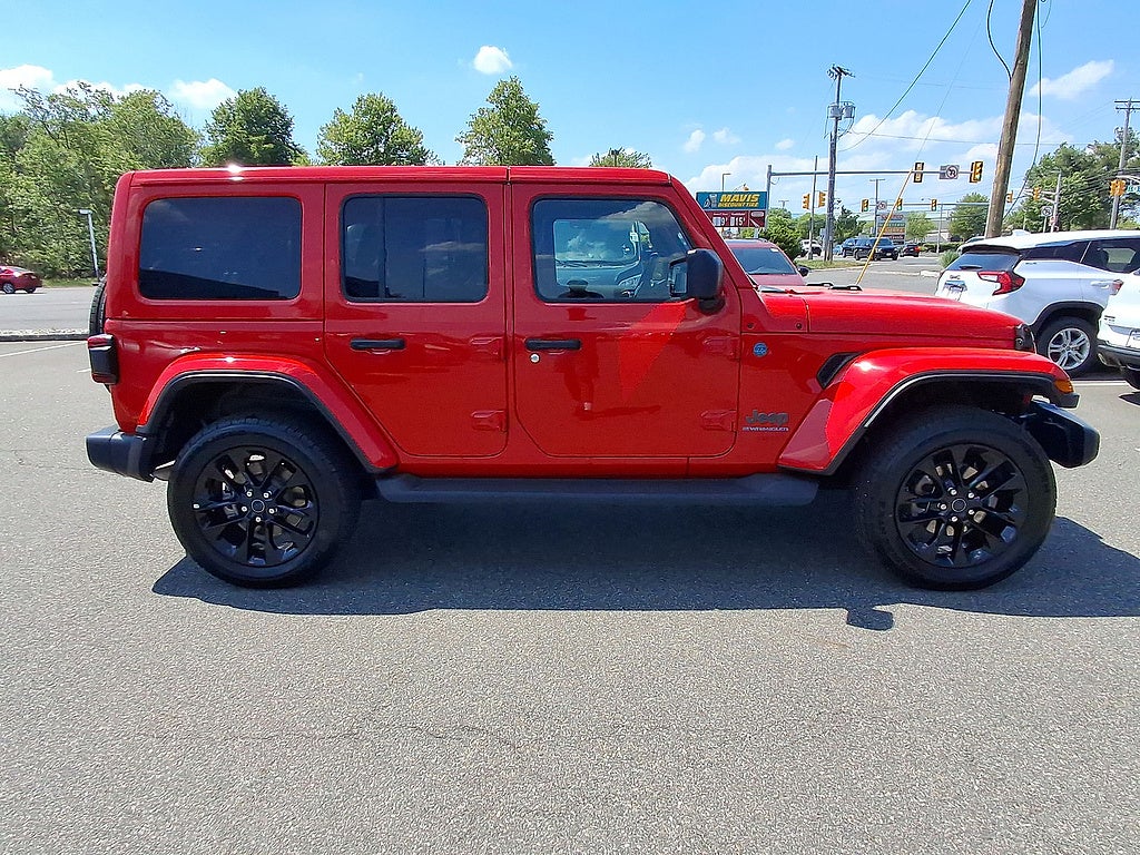 2025 Jeep Wrangler 4xe Sahara 4xe