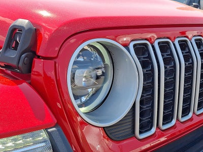 2025 Jeep Wrangler 4xe Sahara 4xe