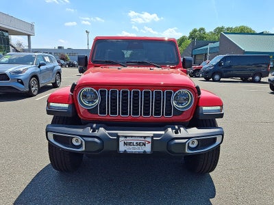2025 Jeep Wrangler 4xe Sahara 4xe
