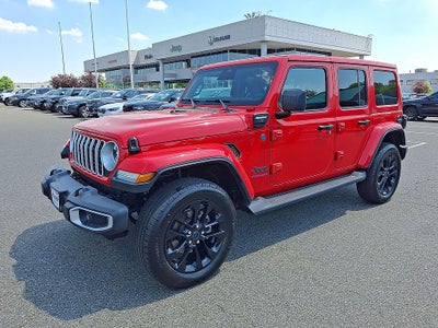 2025 Jeep Wrangler 4xe Sahara 4xe