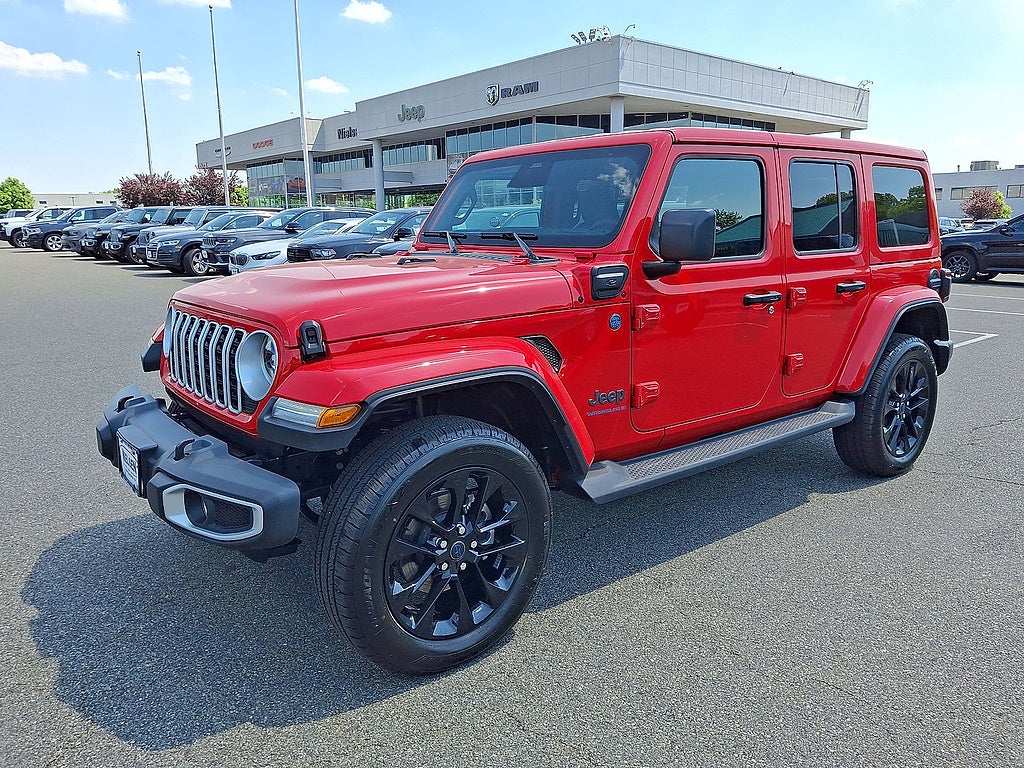 2025 Jeep Wrangler 4xe Sahara 4xe
