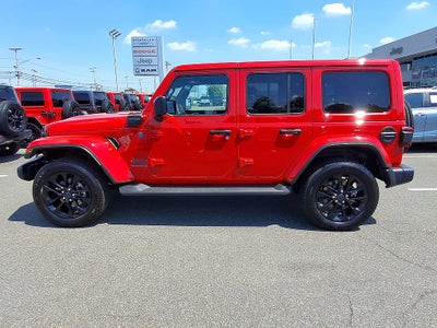 2025 Jeep Wrangler 4xe Sahara 4xe