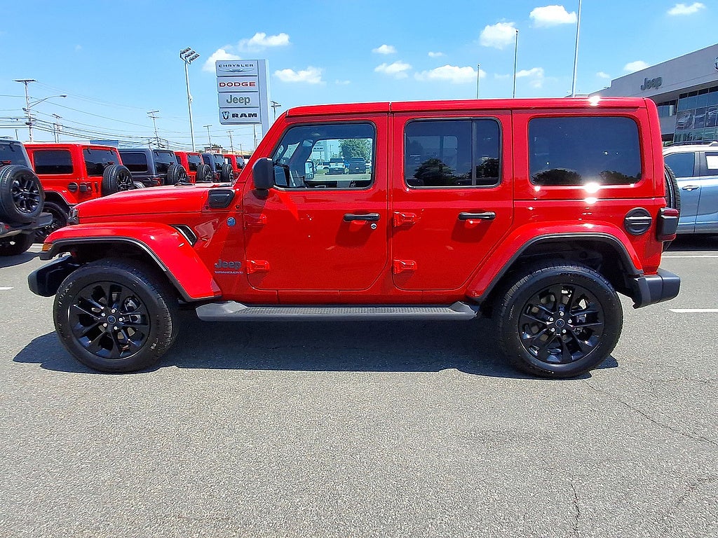 2025 Jeep Wrangler 4xe Sahara 4xe