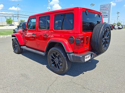 2025 Jeep Wrangler 4xe Sahara 4xe