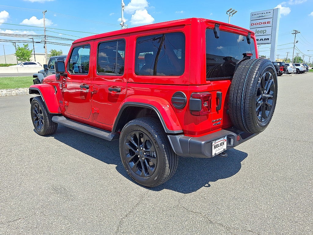 2025 Jeep Wrangler 4xe Sahara 4xe