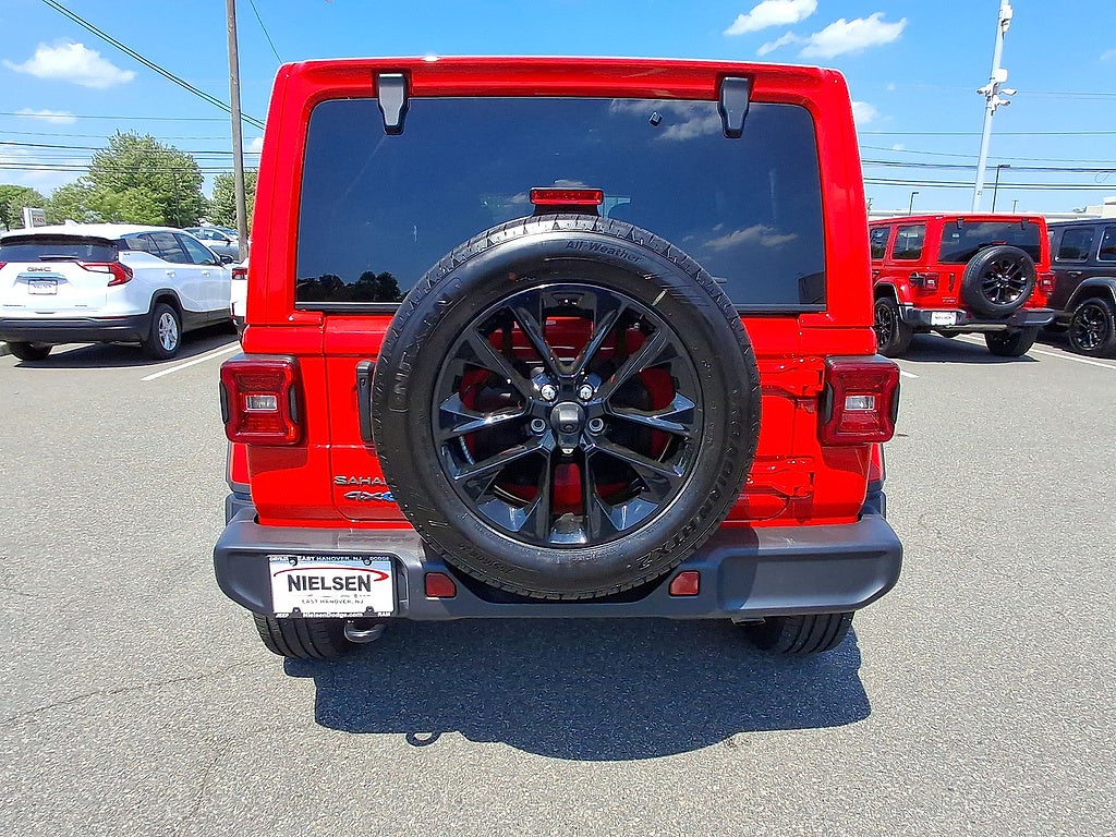 2025 Jeep Wrangler 4xe Sahara 4xe