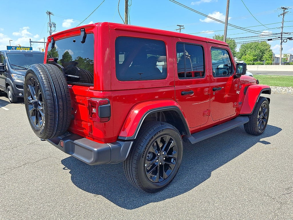 2025 Jeep Wrangler 4xe Sahara 4xe