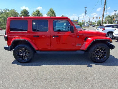 2025 Jeep Wrangler 4xe Sahara 4xe