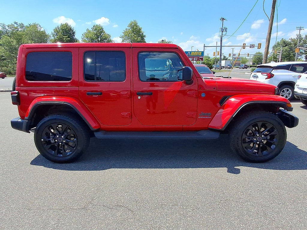 2025 Jeep Wrangler 4xe Sahara 4xe