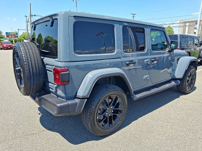 2025 Jeep Wrangler 4xe Sahara 4xe