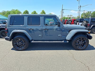 2025 Jeep Wrangler 4xe Sahara 4xe