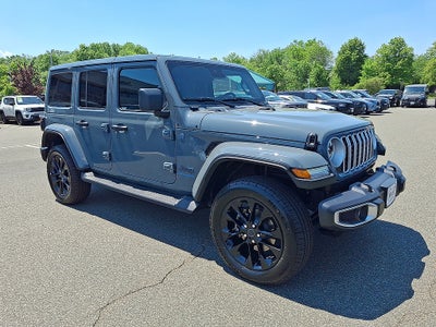 2025 Jeep Wrangler 4xe Sahara 4xe