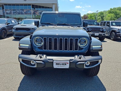 2025 Jeep Wrangler 4xe Sahara 4xe