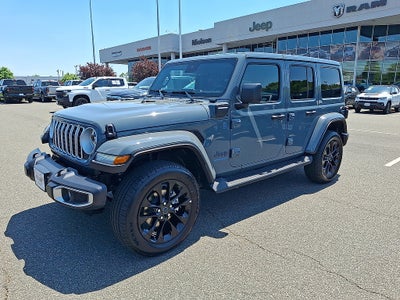 2025 Jeep Wrangler 4xe Sahara 4xe