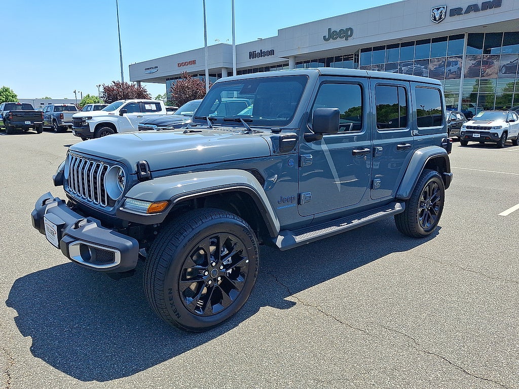 2025 Jeep Wrangler 4xe Sahara 4xe