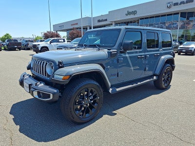 2025 Jeep Wrangler 4xe Sahara 4xe