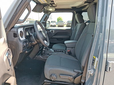 2025 Jeep Wrangler 4xe Sahara 4xe
