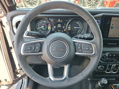2025 Jeep Wrangler 4xe Sahara 4xe