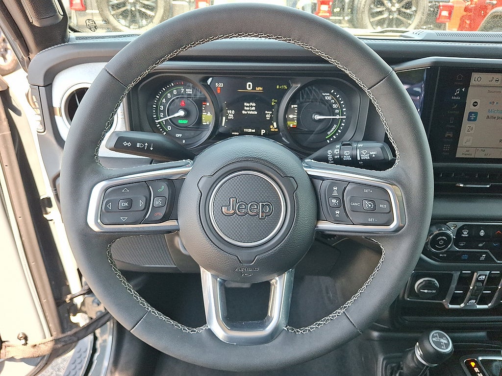 2025 Jeep Wrangler 4xe Sahara 4xe