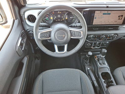 2025 Jeep Wrangler 4xe Sahara 4xe