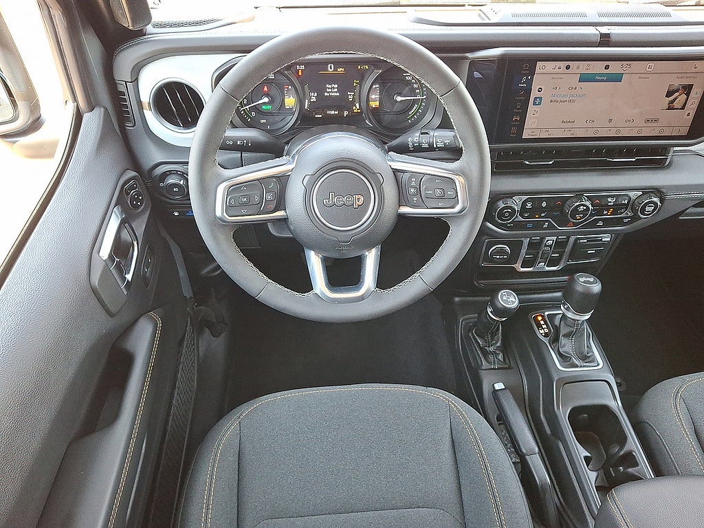 2025 Jeep Wrangler 4xe Sahara 4xe