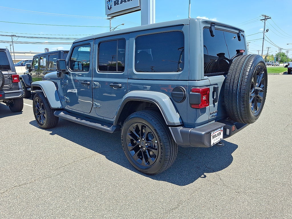 2025 Jeep Wrangler 4xe Sahara 4xe