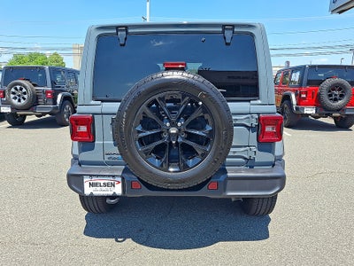 2025 Jeep Wrangler 4xe Sahara 4xe
