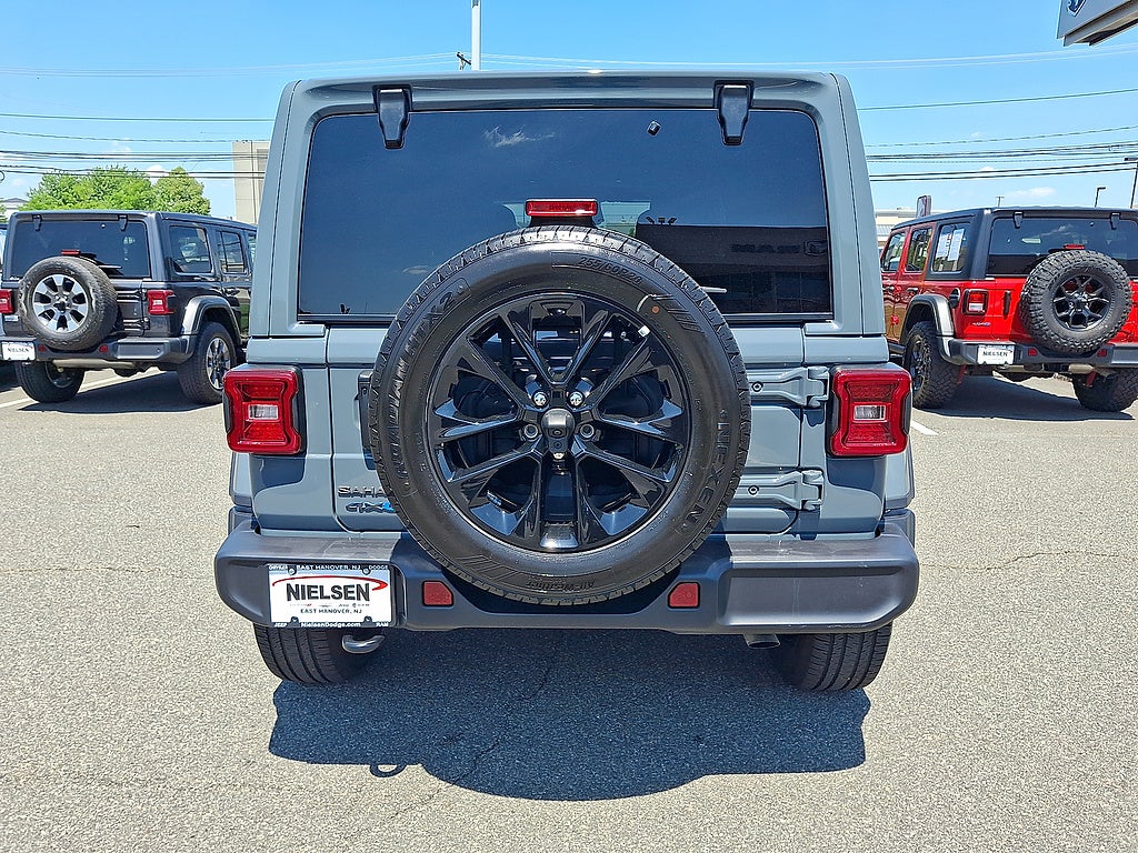 2025 Jeep Wrangler 4xe Sahara 4xe
