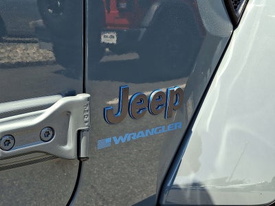 2025 Jeep Wrangler 4xe Sahara 4xe