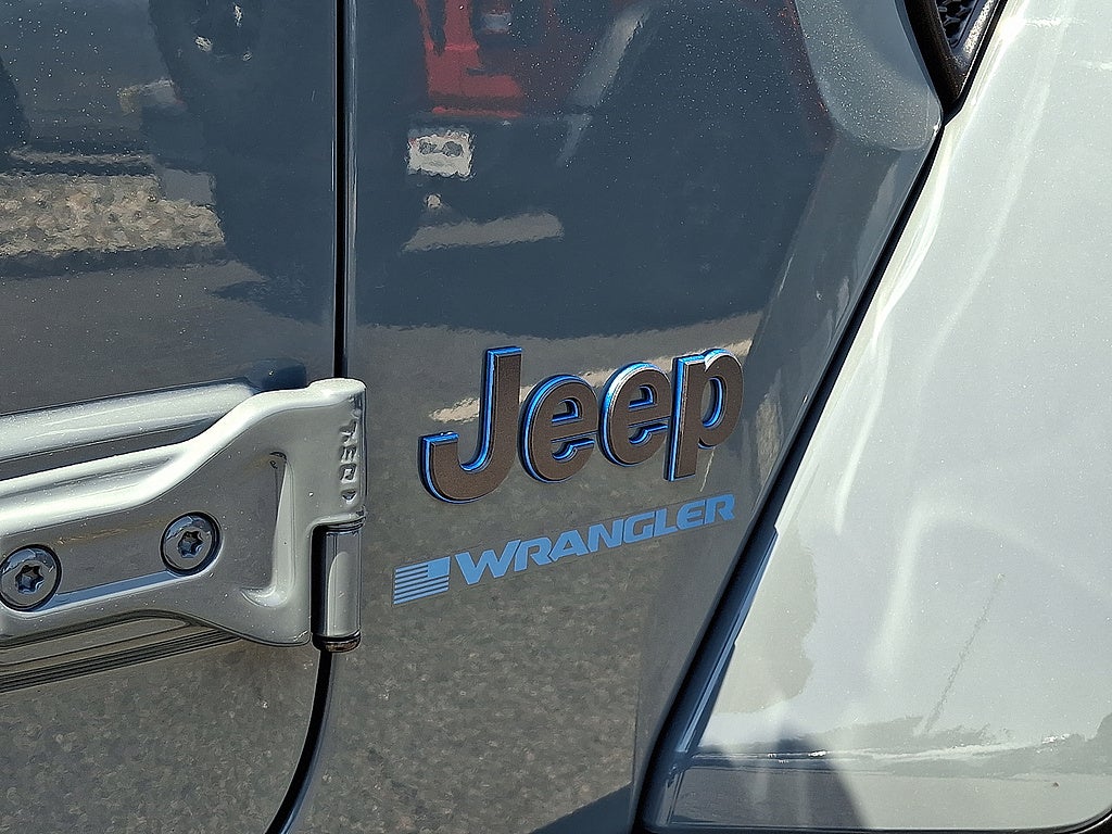 2025 Jeep Wrangler 4xe Sahara 4xe
