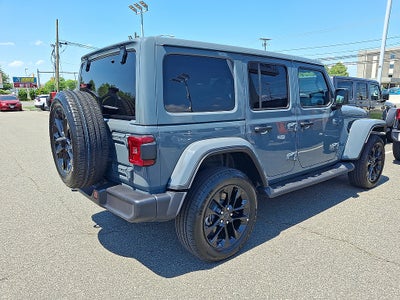 2025 Jeep Wrangler 4xe Sahara 4xe