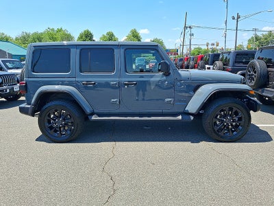 2025 Jeep Wrangler 4xe Sahara 4xe