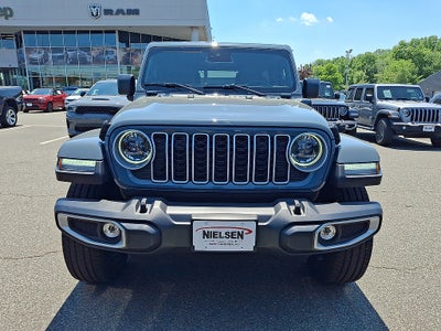 2025 Jeep Wrangler 4xe Sahara 4xe