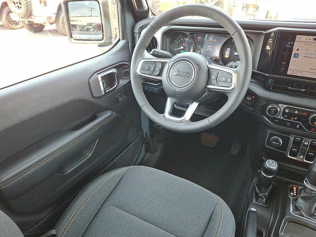 2025 Jeep Wrangler 4xe Sahara 4xe