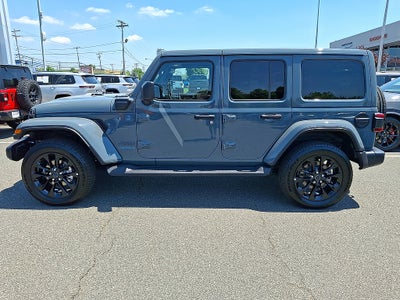2025 Jeep Wrangler 4xe Sahara 4xe