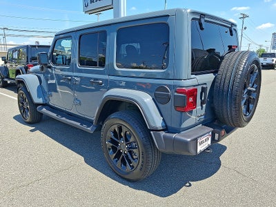 2025 Jeep Wrangler 4xe Sahara 4xe