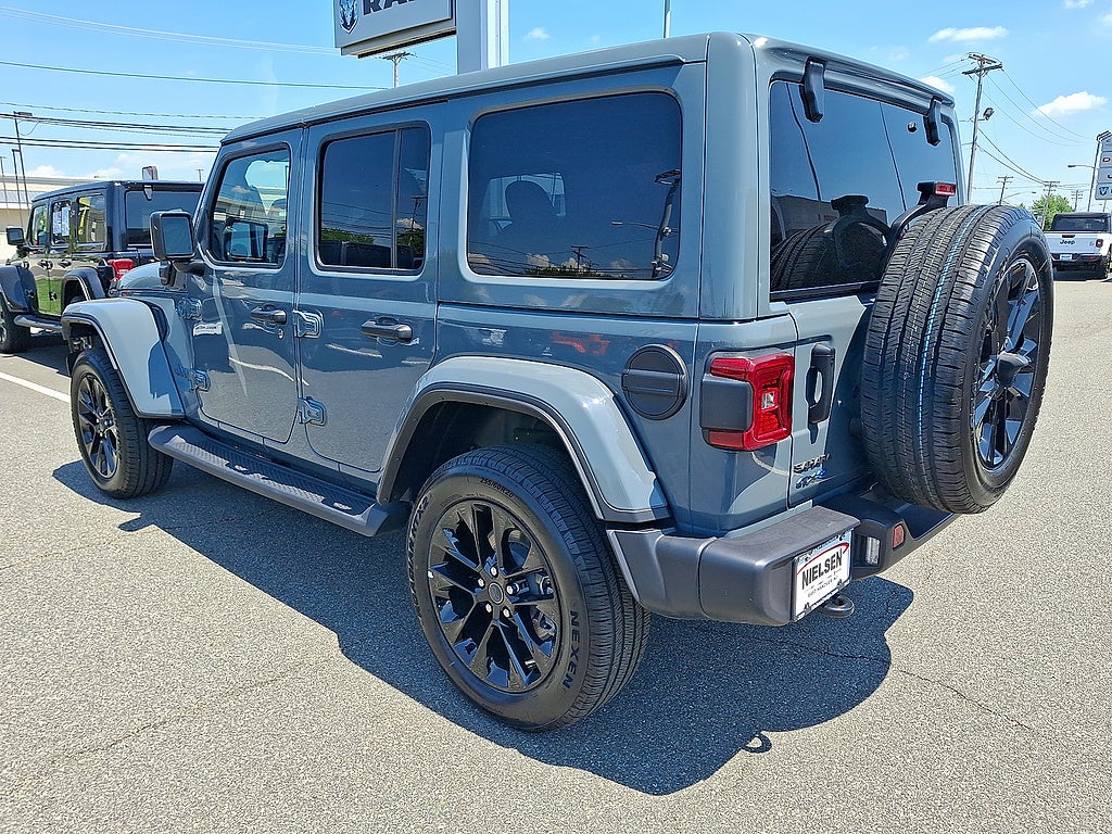 2025 Jeep Wrangler 4xe Sahara 4xe