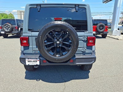 2025 Jeep Wrangler 4xe Sahara 4xe