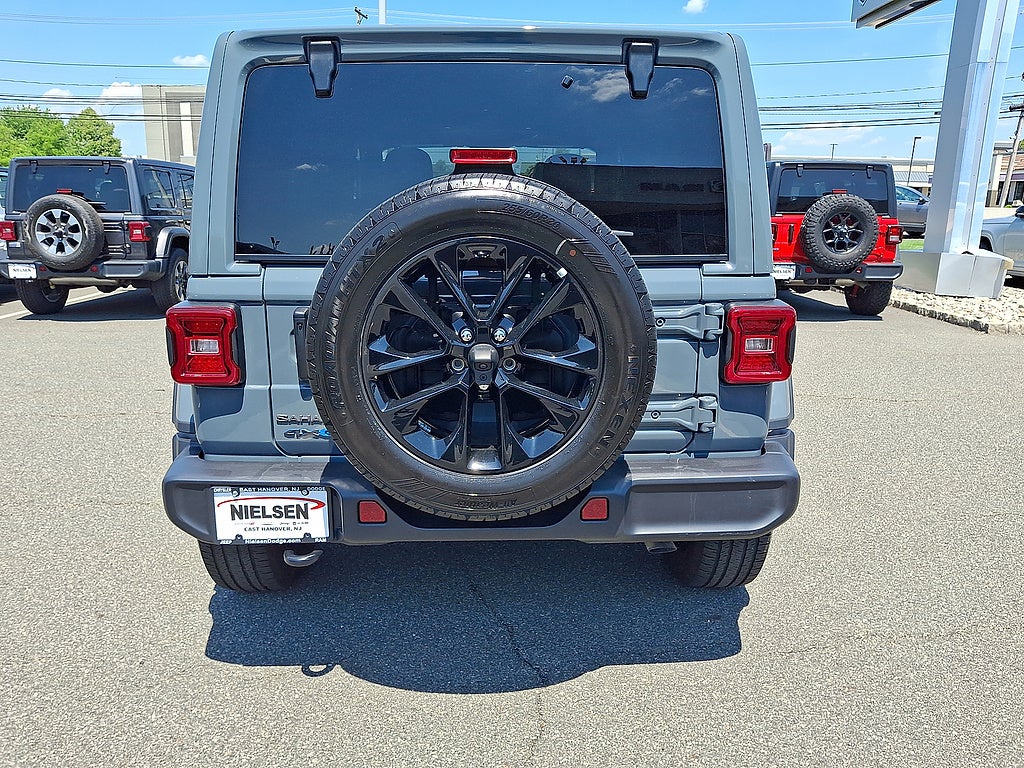 2025 Jeep Wrangler 4xe Sahara 4xe