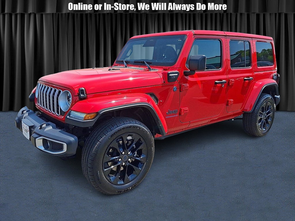 2025 Jeep Wrangler 4xe Sahara 4xe