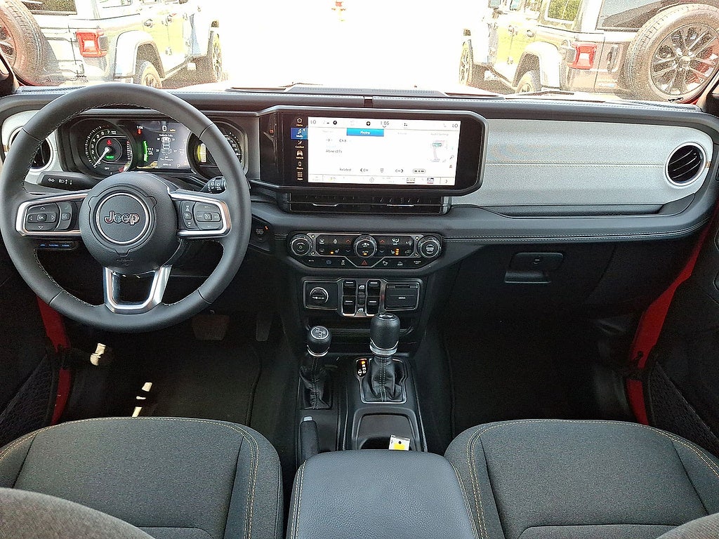 2025 Jeep Wrangler 4xe Sahara 4xe