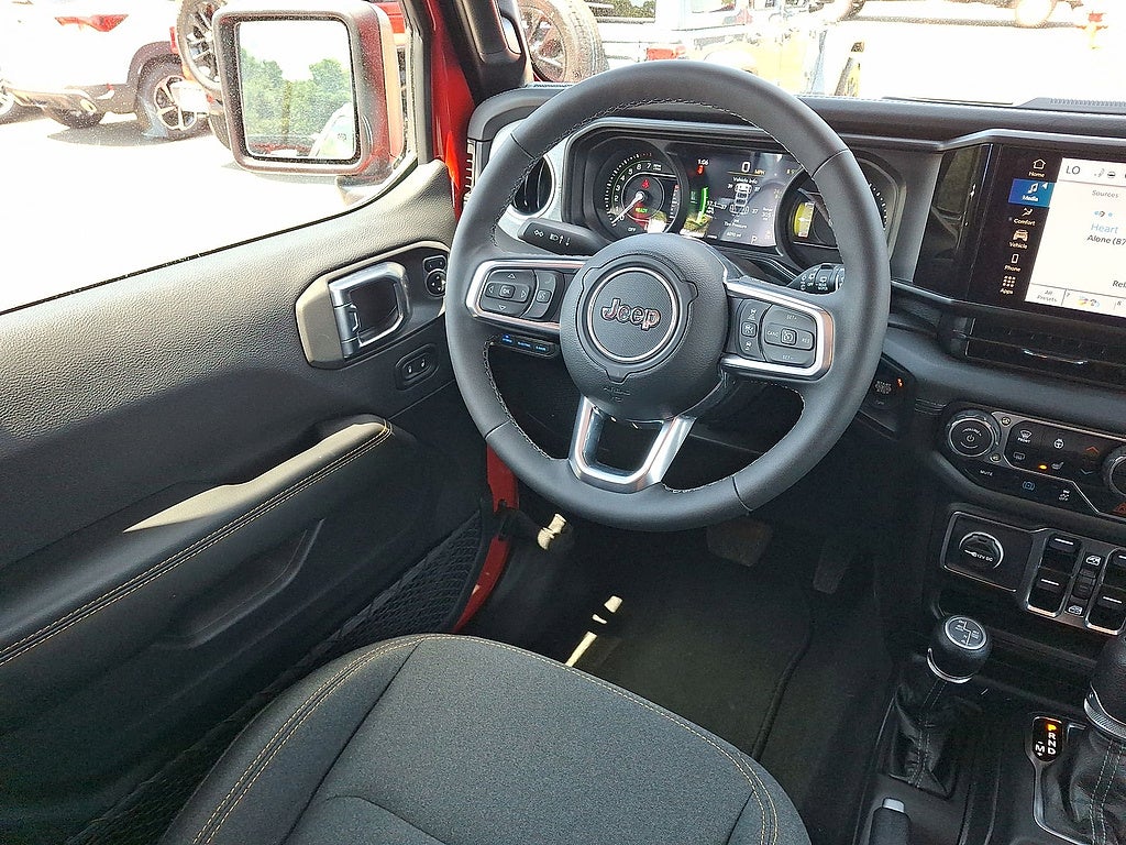 2025 Jeep Wrangler 4xe Sahara 4xe