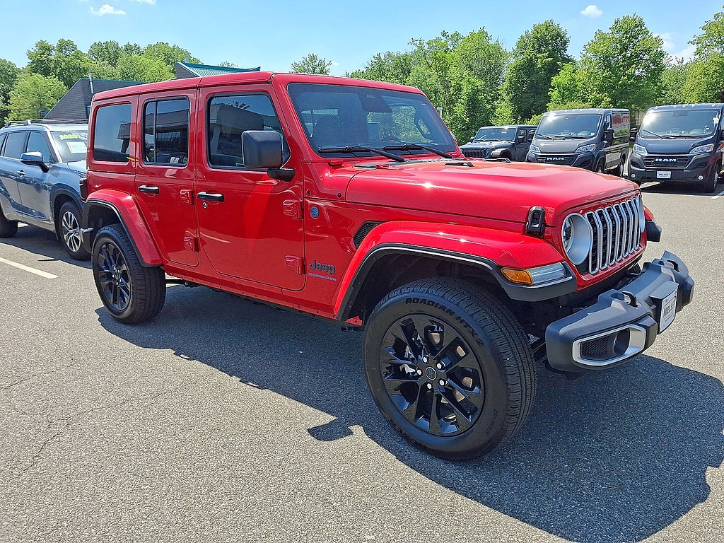 2025 Jeep Wrangler 4xe Sahara 4xe