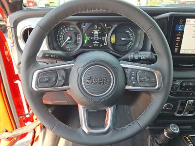 2025 Jeep Wrangler 4xe Sahara 4xe