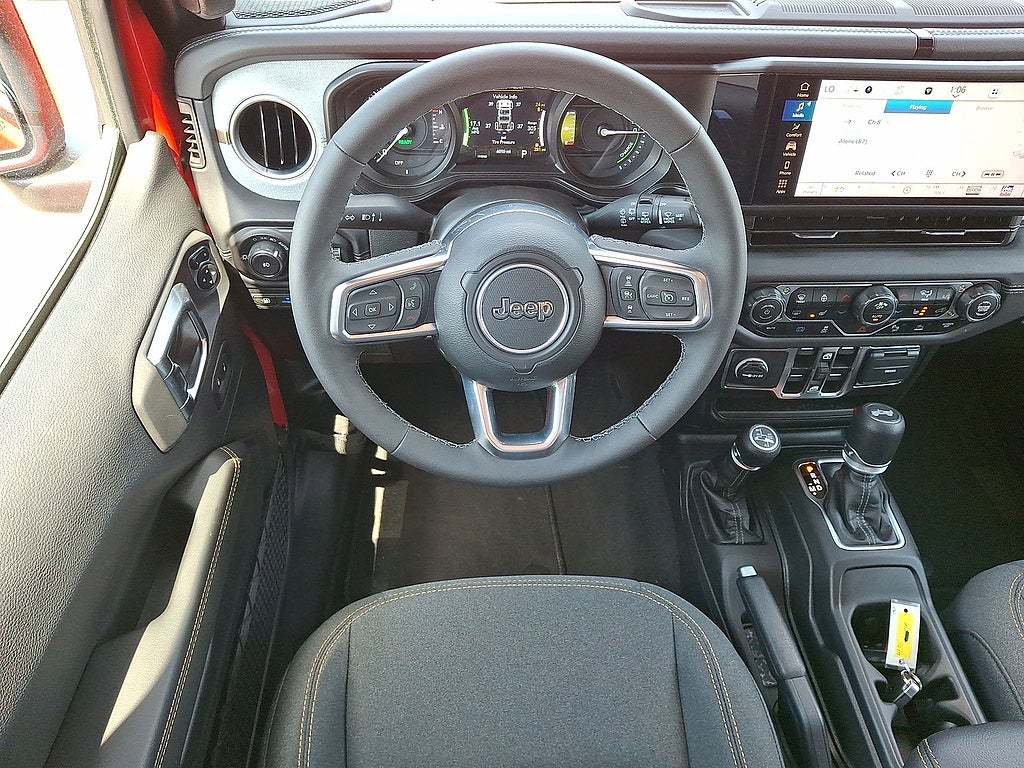 2025 Jeep Wrangler 4xe Sahara 4xe