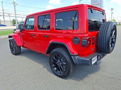 2025 Jeep Wrangler 4xe Sahara 4xe
