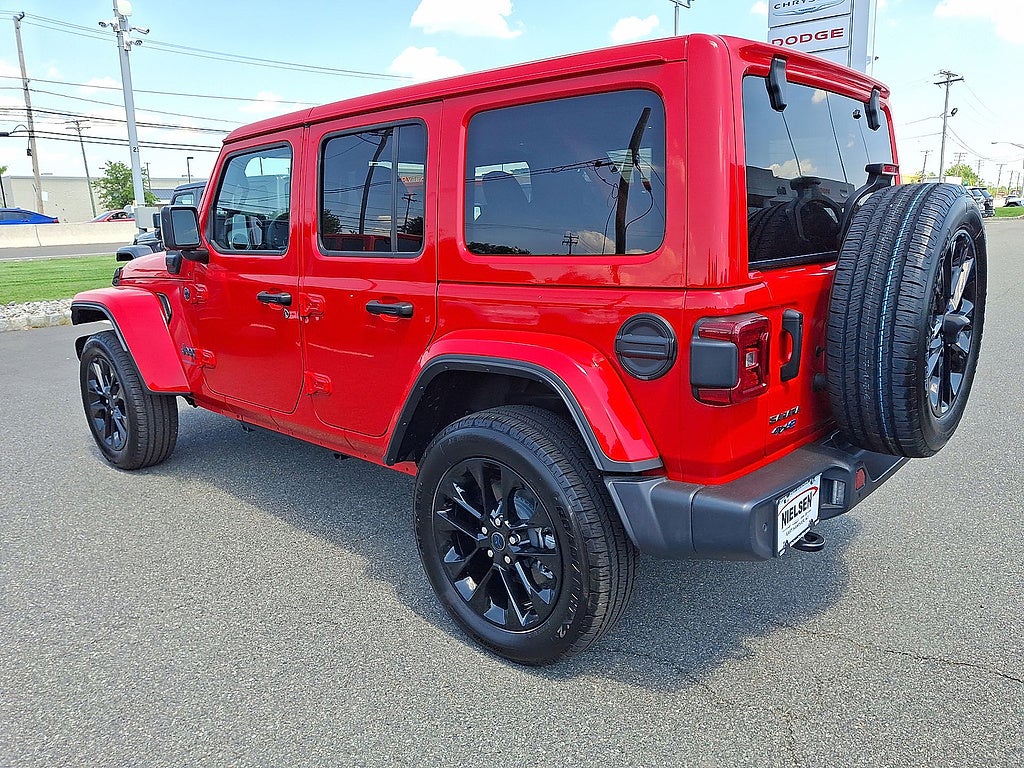 2025 Jeep Wrangler 4xe Sahara 4xe