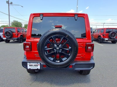 2025 Jeep Wrangler 4xe Sahara 4xe