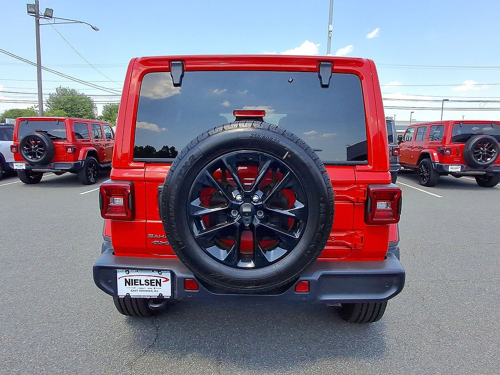 2025 Jeep Wrangler 4xe Sahara 4xe