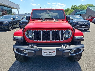 2025 Jeep Wrangler 4xe Sahara 4xe